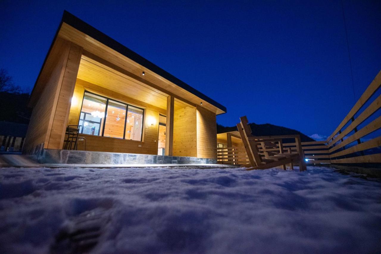 Two-Person Villa With Heating And Private Yard, Ideal For Couples Or Singles Svaneti Countryside 5 Mestia Exterior foto